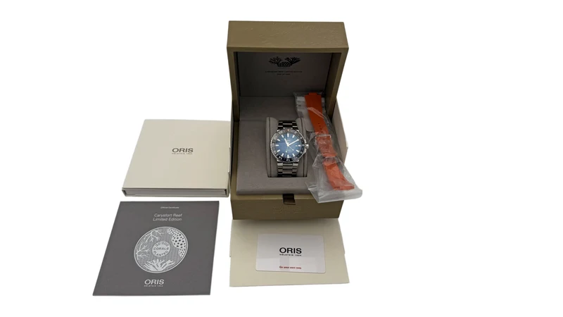 Oris Carysfort Reef Limited Edition