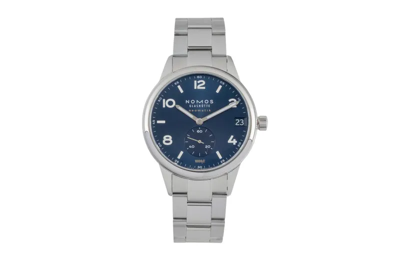 Nomos Club steel automatic men's watch 782 LP: 3860EUR [2604659]