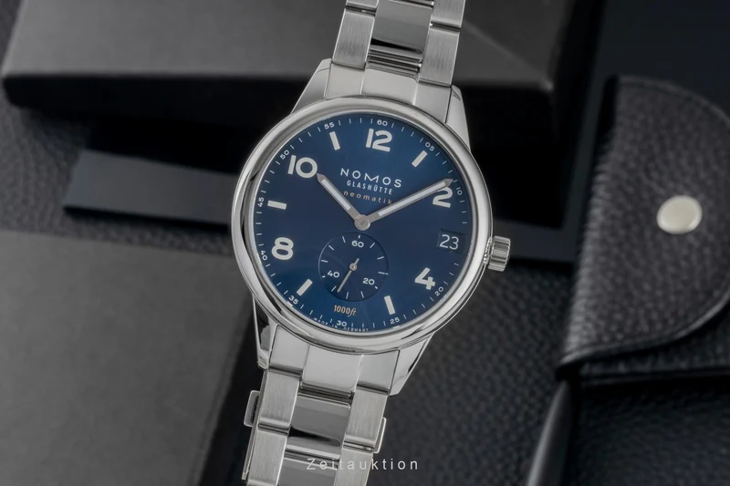 Nomos Club steel automatic men's watch 782 LP: 3860EUR [2604659]