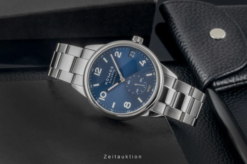 Nomos Club steel automatic men's watch 782 LP: 3860EUR [2604659]