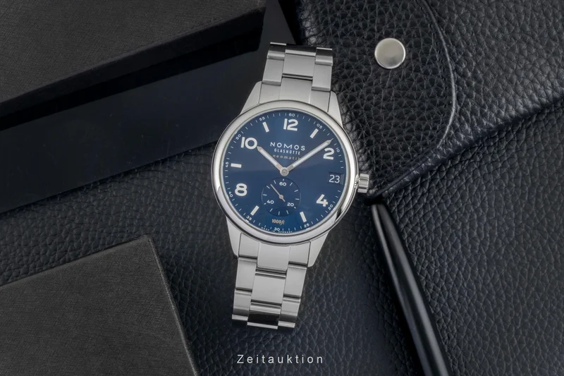 Nomos Club steel automatic men's watch 782 LP: 3860EUR [2604659]