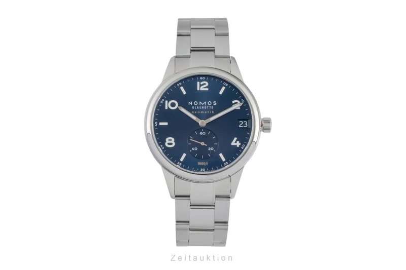 Nomos Club steel automatic men's watch 782 LP: 3860EUR [2604659]