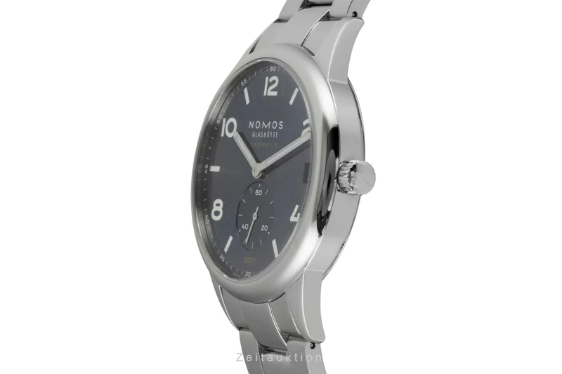 Nomos Club steel automatic men's watch 782 LP: 3860EUR [2604659]