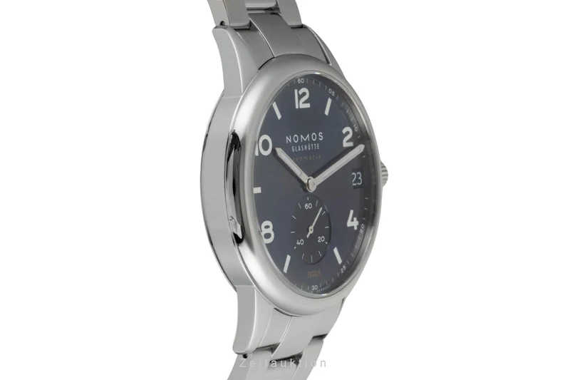 Nomos Club steel automatic men's watch 782 LP: 3860EUR [2604659]