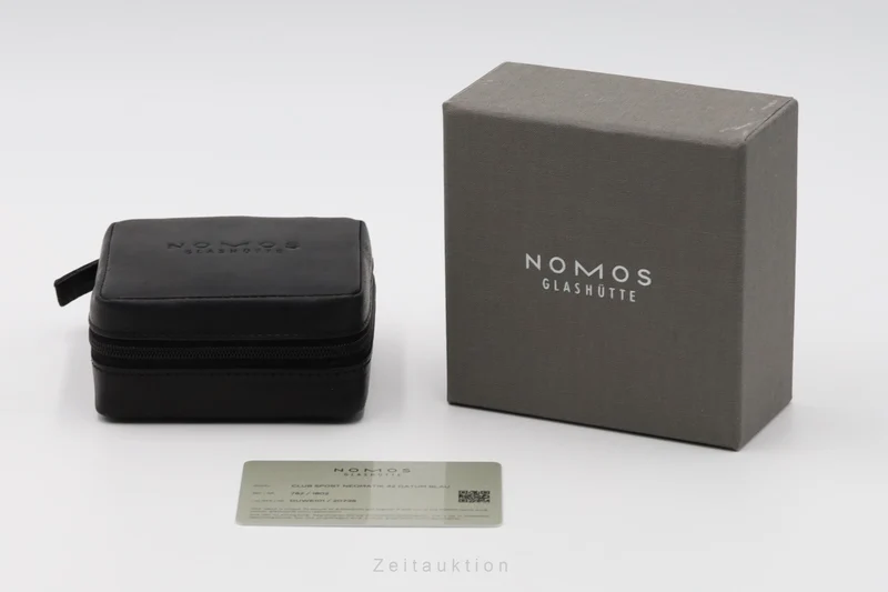 Nomos Club steel automatic men's watch 782 LP: 3860EUR [2604659]