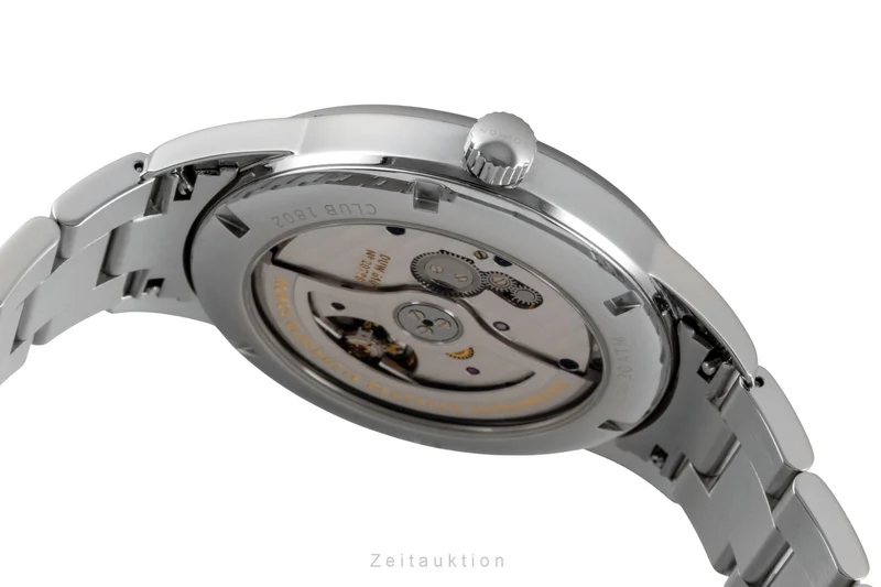Nomos Club steel automatic men's watch 782 LP: 3860EUR [2604659]