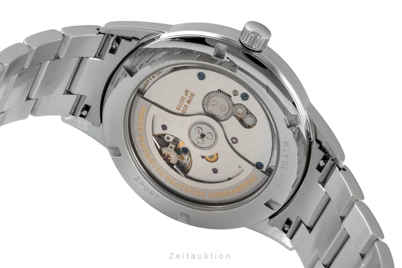 Nomos Club steel automatic men's watch 782 LP: 3860EUR [2604659]