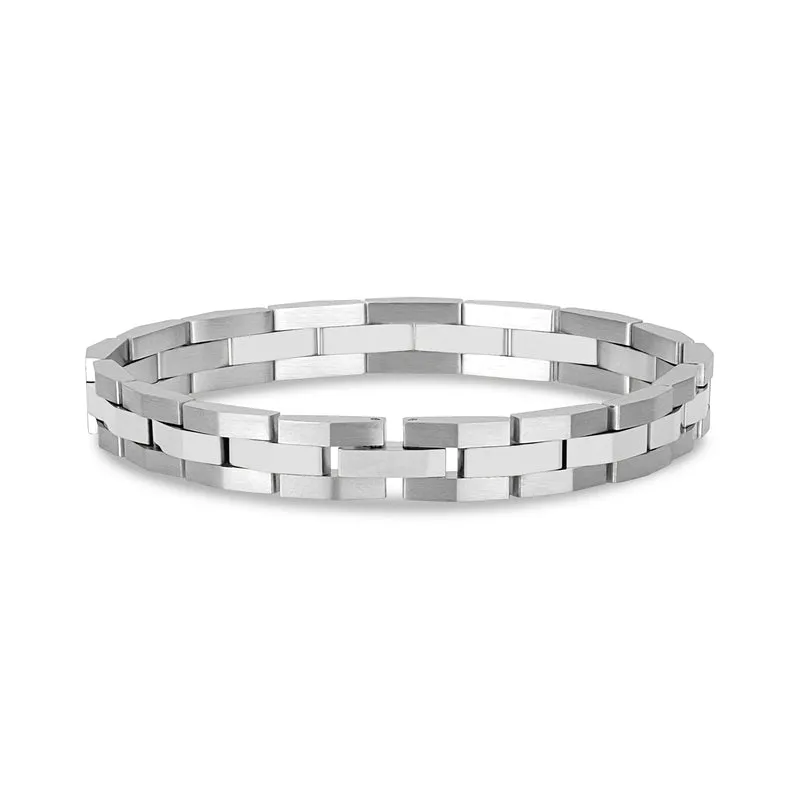 8mm Akzent-Gliederarmband