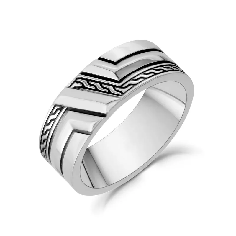 8mm detailliertes Band