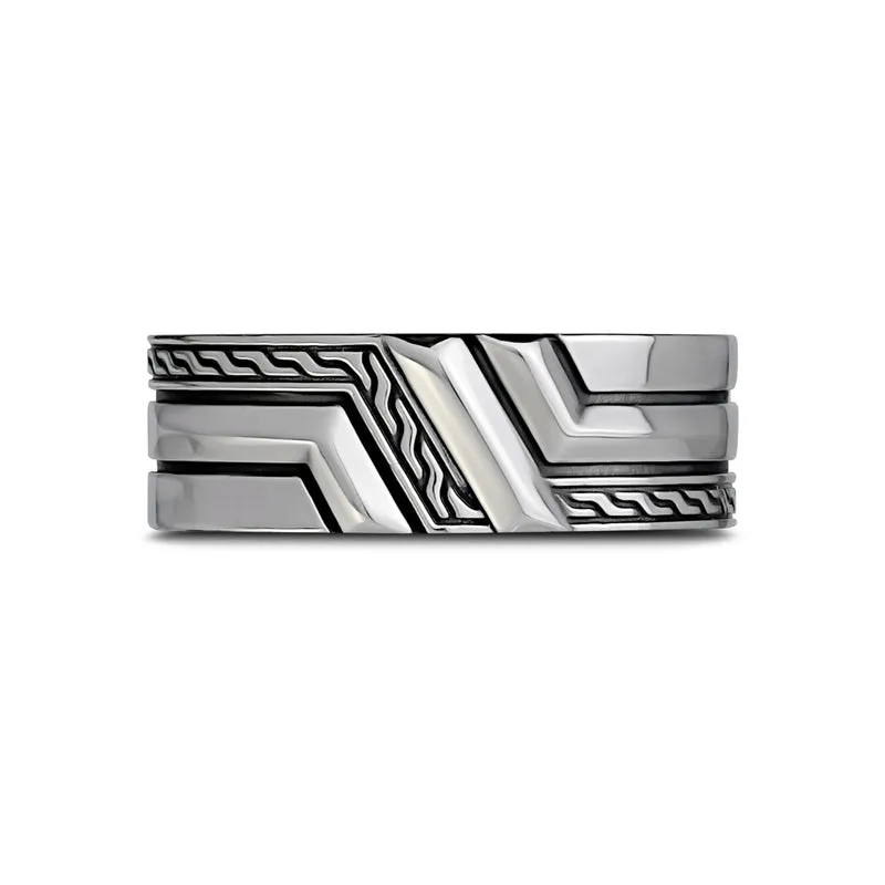 8mm detailliertes Band