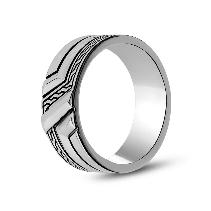 8mm detailliertes Band
