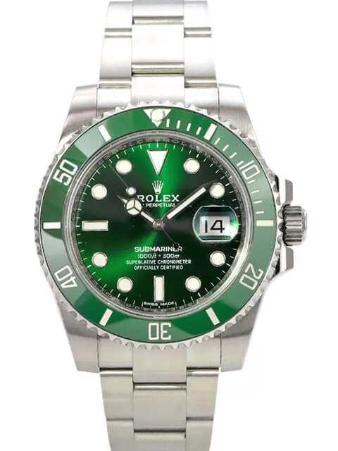 Rolex Submariner Date 116610LV