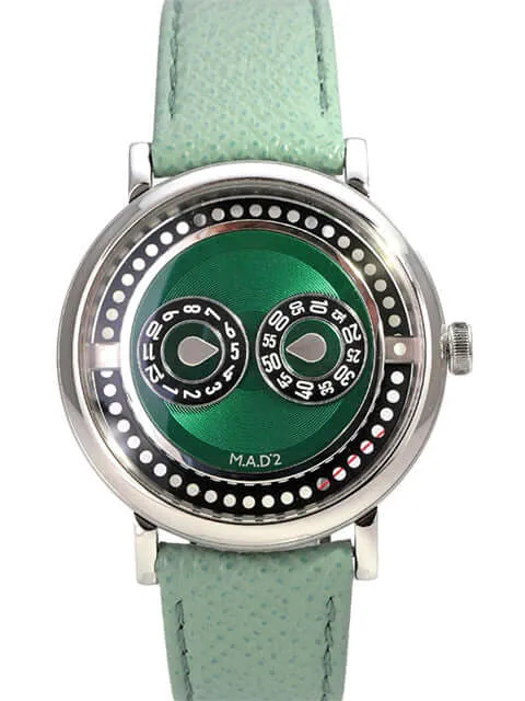 MB&F M.A.D.2 Editions Green