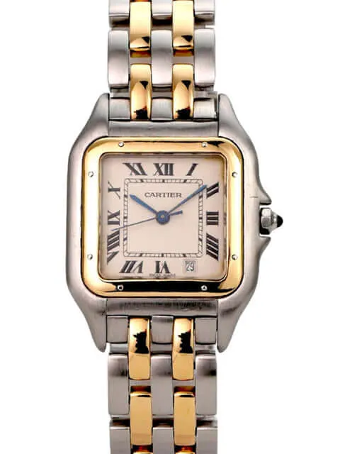 Cartier Panthere Midsize Edelstahl Gelbgold 83083242
