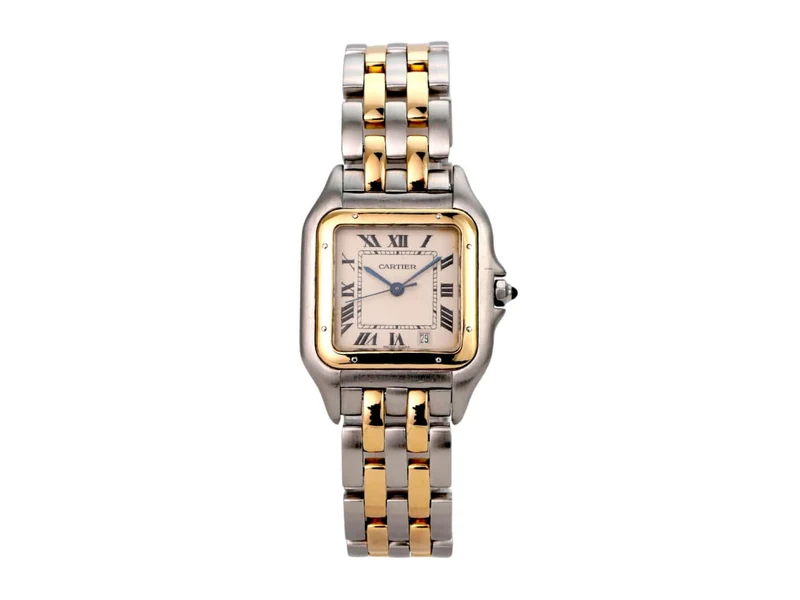 Cartier Panthere Midsize Edelstahl Gelbgold 83083242