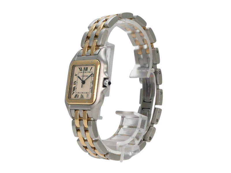 Cartier Panthere Midsize Edelstahl Gelbgold 83083242