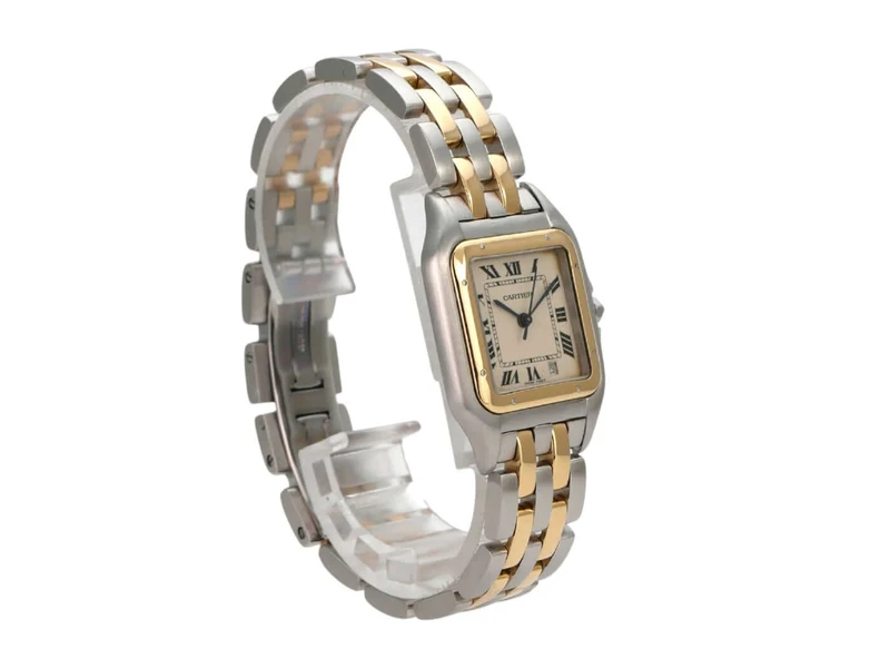 Cartier Panthere Midsize Edelstahl Gelbgold 83083242