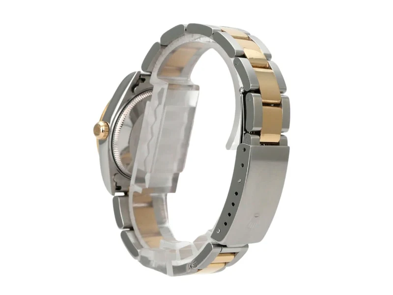 Rolex Datejust 31 Edelstahl Gelbgold 78273 Perlmutt Diamant