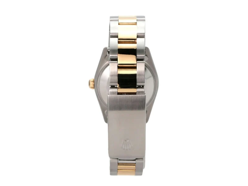 Rolex Datejust 31 Edelstahl Gelbgold 78273 Perlmutt Diamant
