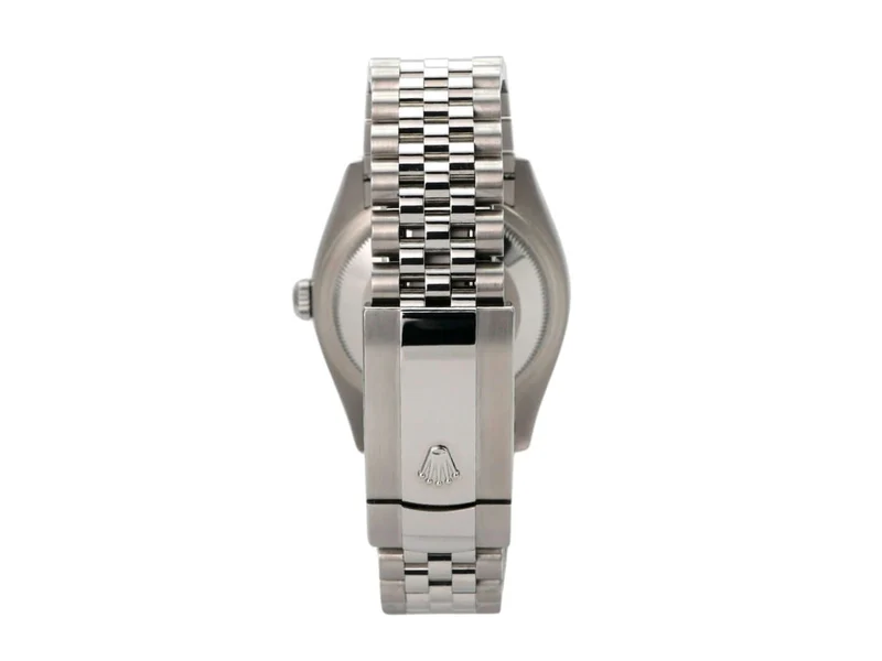 Rolex Datejust 36 Weißgold Diamant 126284RBR Blau Diamant Jubile-Band