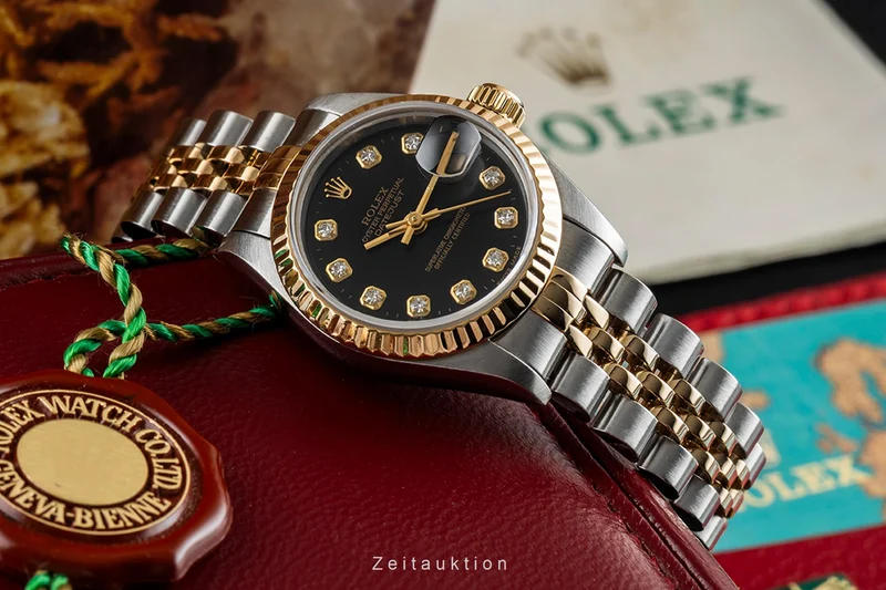 Rolex Lady Datejust steel / gold automatic women's watch 69173 [2604351]