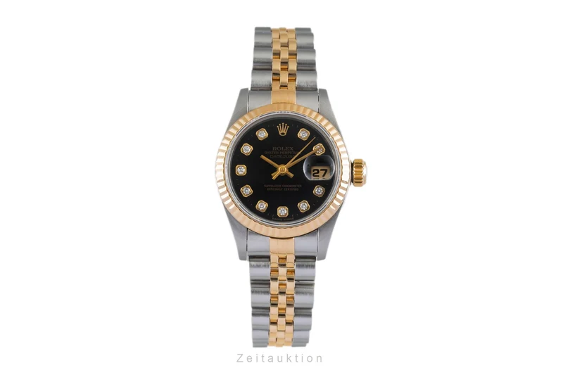 Rolex Lady Datejust steel / gold automatic women's watch 69173 [2604351]
