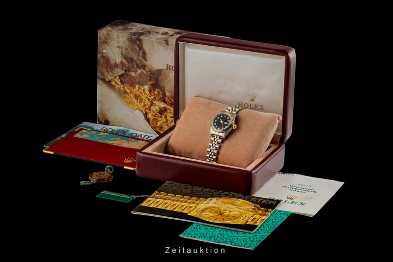 Rolex Lady Datejust steel / gold automatic women's watch 69173 [2604351]