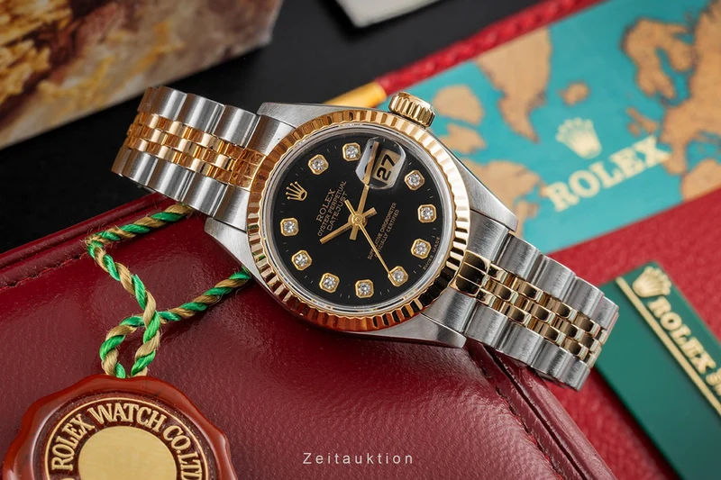 Rolex Lady Datejust steel / gold automatic women's watch 69173 [2604351]