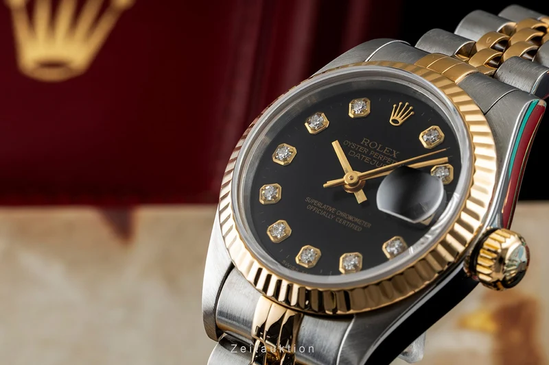 Rolex Lady Datejust steel / gold automatic women's watch 69173 [2604351]