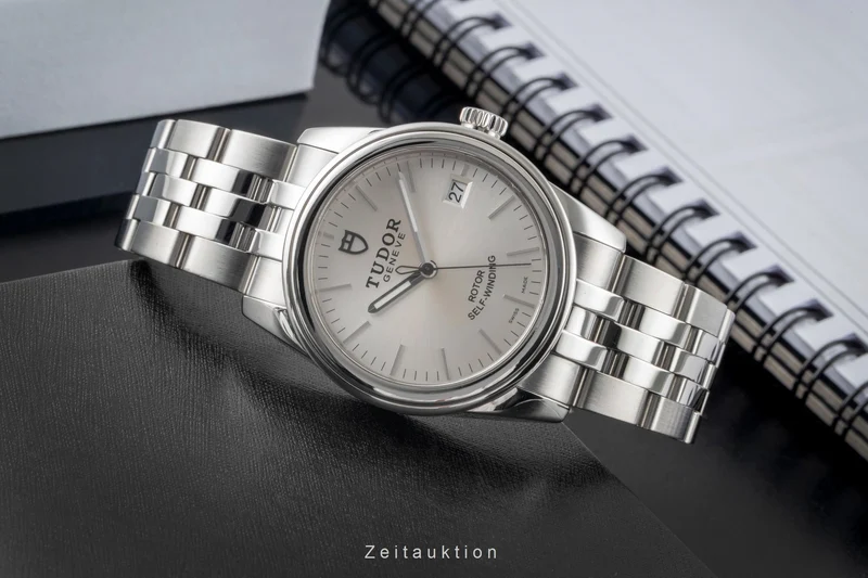 Tudor Glamour Date steel automatic men's watch 55000 [2604680]