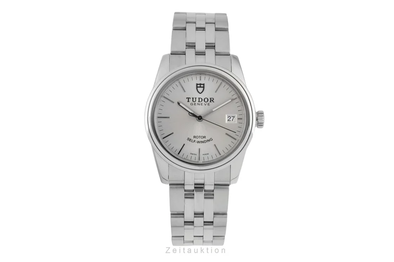 Tudor Glamour Date steel automatic men's watch 55000 [2604680]