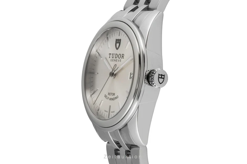 Tudor Glamour Date steel automatic men's watch 55000 [2604680]
