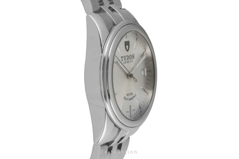 Tudor Glamour Date steel automatic men's watch 55000 [2604680]