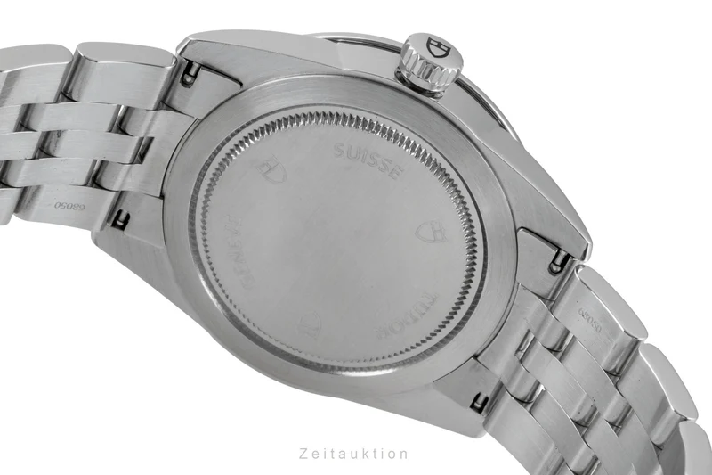 Tudor Glamour Date steel automatic men's watch 55000 [2604680]
