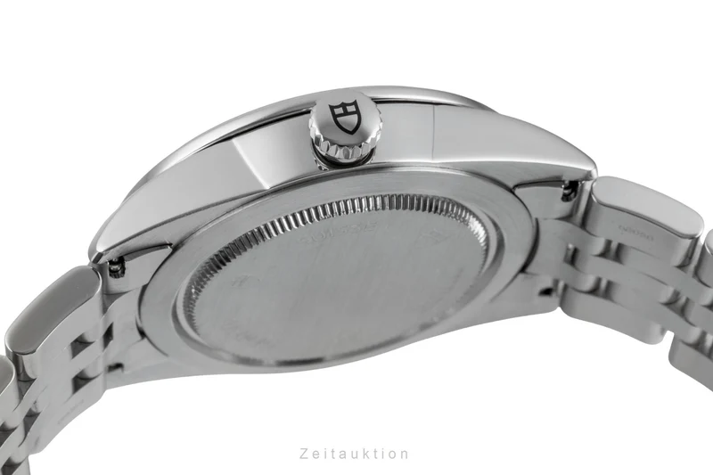 Tudor Glamour Date steel automatic men's watch 55000 [2604680]