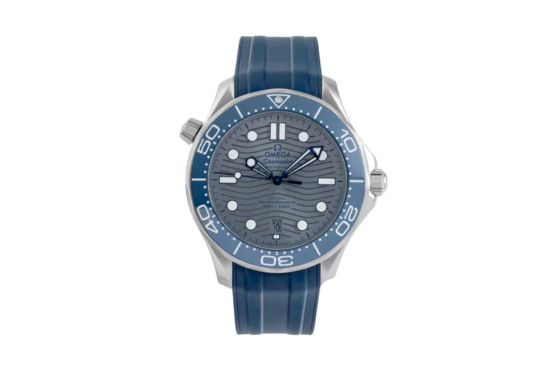 Omega Seamaster steel automatic men's watch 210.32.42.20.06.001 LP: 6100EUR [2604905]