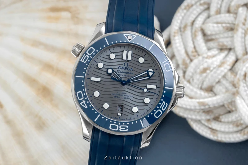Omega Seamaster steel automatic men's watch 210.32.42.20.06.001 LP: 6100EUR [2604905]