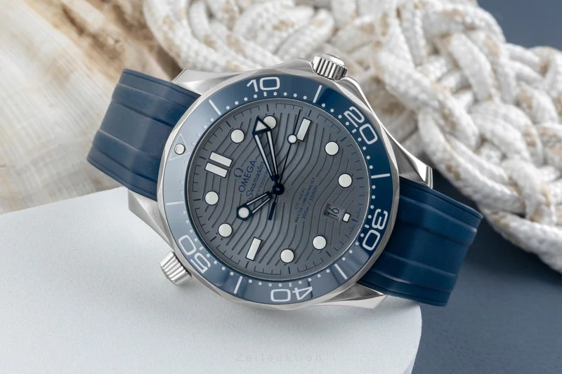 Omega Seamaster steel automatic men's watch 210.32.42.20.06.001 LP: 6100EUR [2604905]