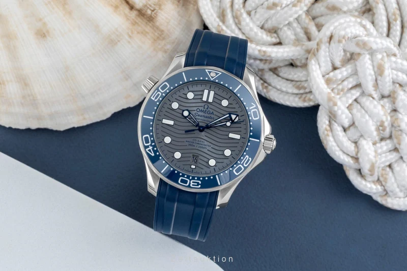 Omega Seamaster steel automatic men's watch 210.32.42.20.06.001 LP: 6100EUR [2604905]