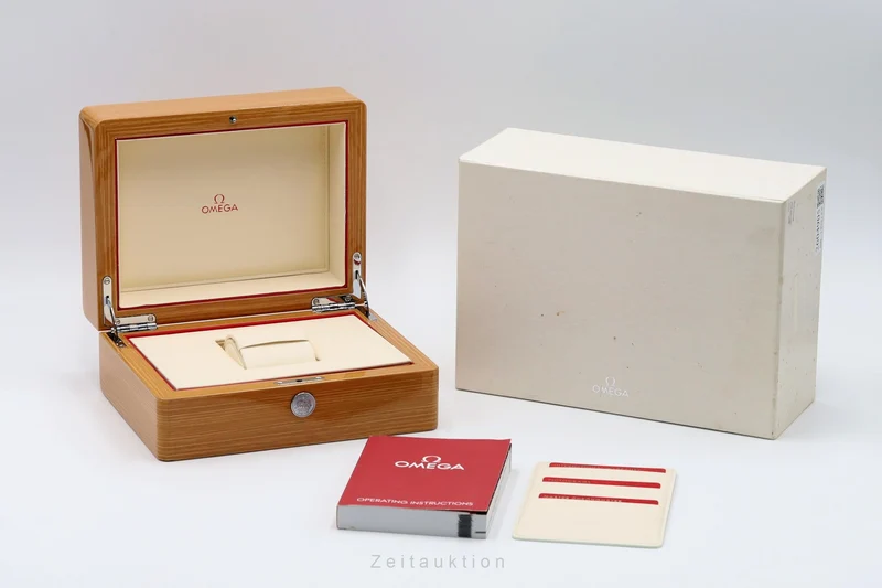 Omega Seamaster steel automatic men's watch 210.32.42.20.06.001 LP: 6100EUR [2604905]