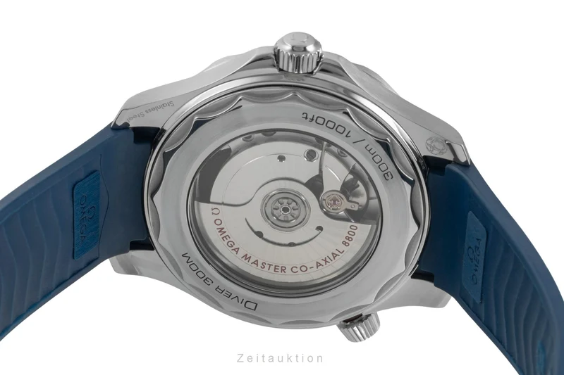 Omega Seamaster steel automatic men's watch 210.32.42.20.06.001 LP: 6100EUR [2604905]