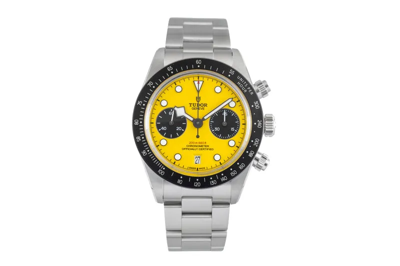 Tudor Black Bay chronograph steel automatic men's watch 79310N-0001 [2604941]