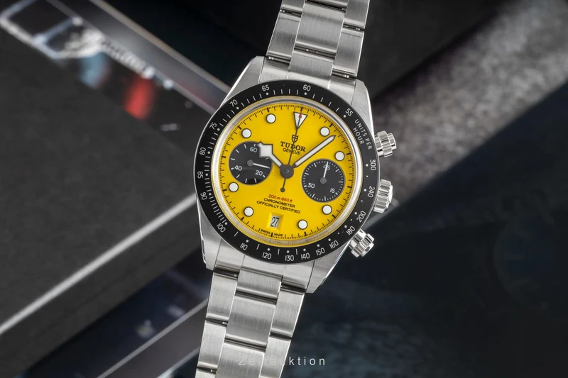 Tudor Black Bay chronograph steel automatic men's watch 79310N-0001 [2604941]