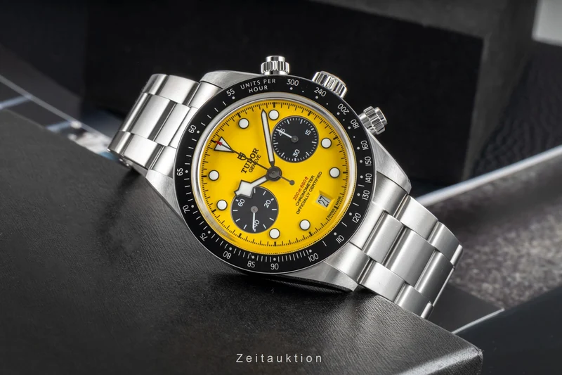 Tudor Black Bay chronograph steel automatic men's watch 79310N-0001 [2604941]