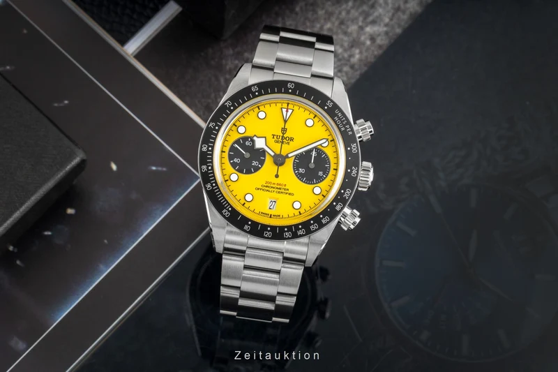 Tudor Black Bay chronograph steel automatic men's watch 79310N-0001 [2604941]