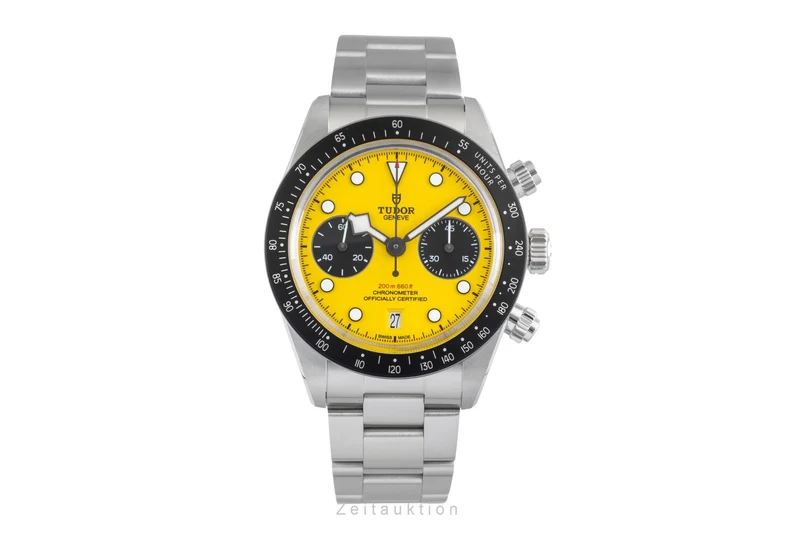 Tudor Black Bay chronograph steel automatic men's watch 79310N-0001 [2604941]