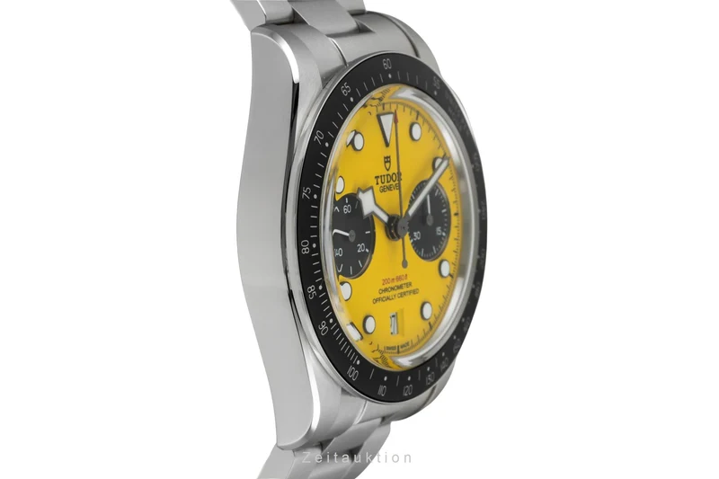 Tudor Black Bay chronograph steel automatic men's watch 79310N-0001 [2604941]