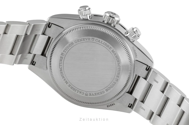 Tudor Black Bay chronograph steel automatic men's watch 79310N-0001 [2604941]