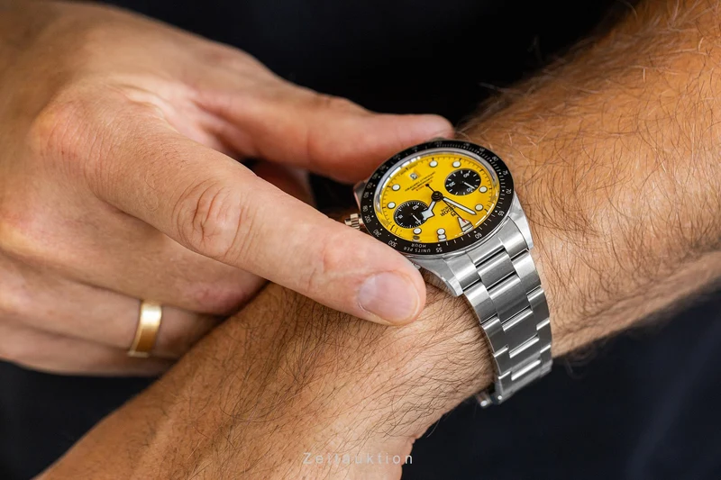 Tudor Black Bay chronograph steel automatic men's watch 79310N-0001 [2604941]