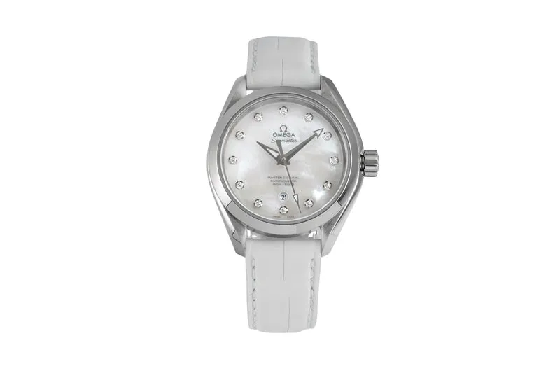 Omega Seamaster steel automatic women's watch 231.10.34.20.55.002 [2603071]